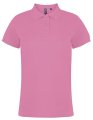 Dames Polo Asquith & Fox Classic Fit  Pink Carnation